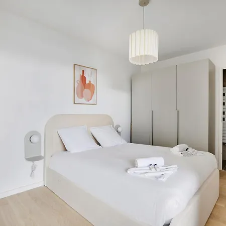 Magnificent Apartment- 3br-8p-proche De La Seine * Клиши