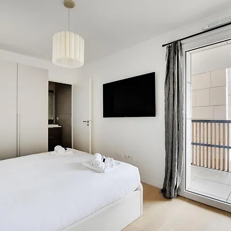 Magnificent Apartment- 3br-8p-proche De La Seine *