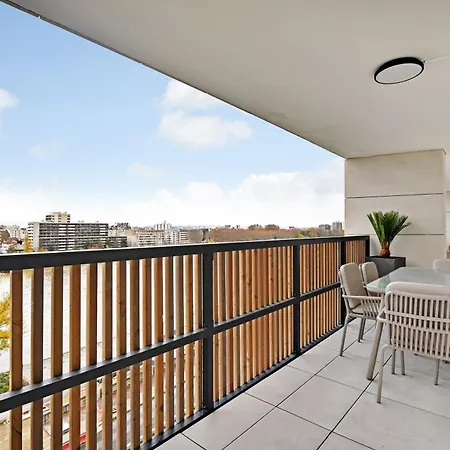 Magnificent Apartment- 3br-8p-proche De La Seine Клиши