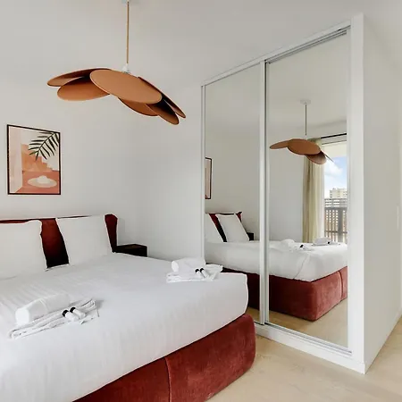 Magnificent Apartment- 3br-8p-proche De La Seine Апартаменты