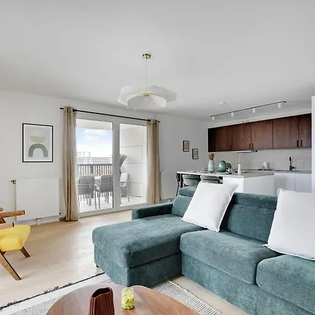 Апартаменты Magnificent Apartment- 3br-8p-proche De La Seine Клиши