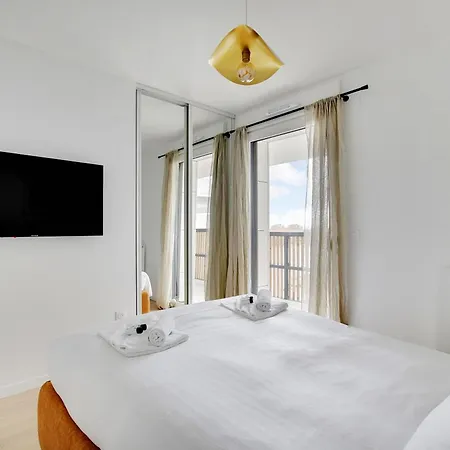 Апартаменты Magnificent Apartment- 3br-8p-proche De La Seine