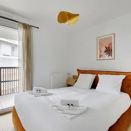 Апартаменты Magnificent Apartment- 3br-8p-proche De La Seine *